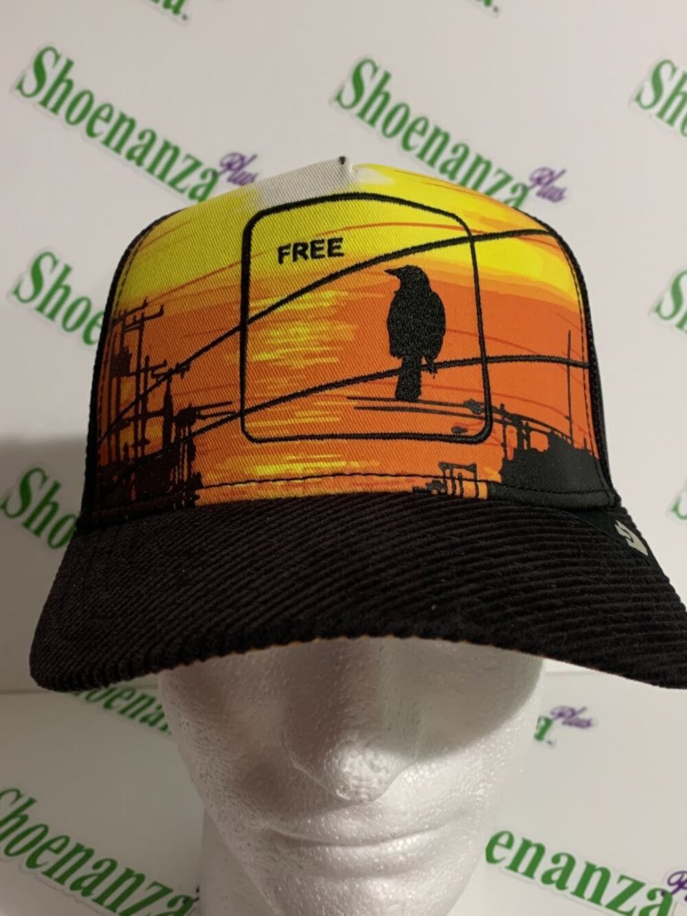 Goorin Bros Friday Drop It Was The Hat Free Bird On A Wire Lynyrd Skynyrd Cap